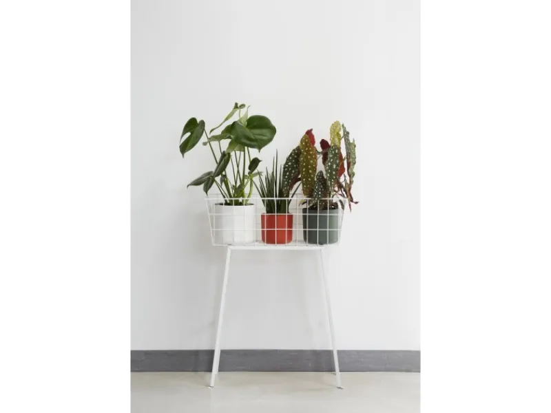 Discount Elho Blumentopf B.For Soft Rund Ø 13,8 cm Weiß