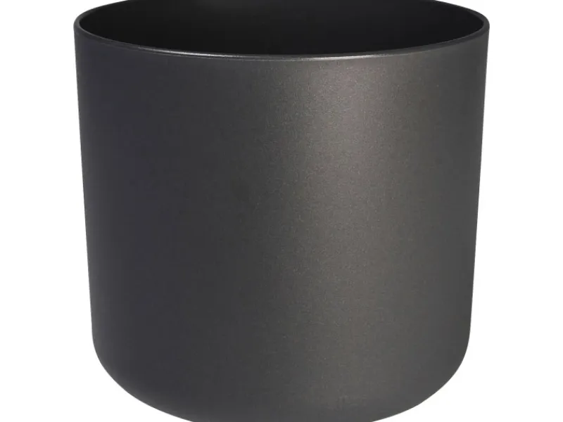 New Elho Blumentopf B.For Soft Rund Ø 29,5 cm Anthrazit