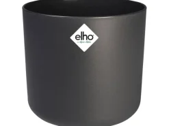 New Elho Blumentopf B.For Soft Rund Ø 34,5 cm Anthrazit