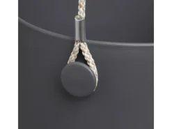 Outlet Elho Blumentopf B.For Swing Ø 18 cm Anthrazit