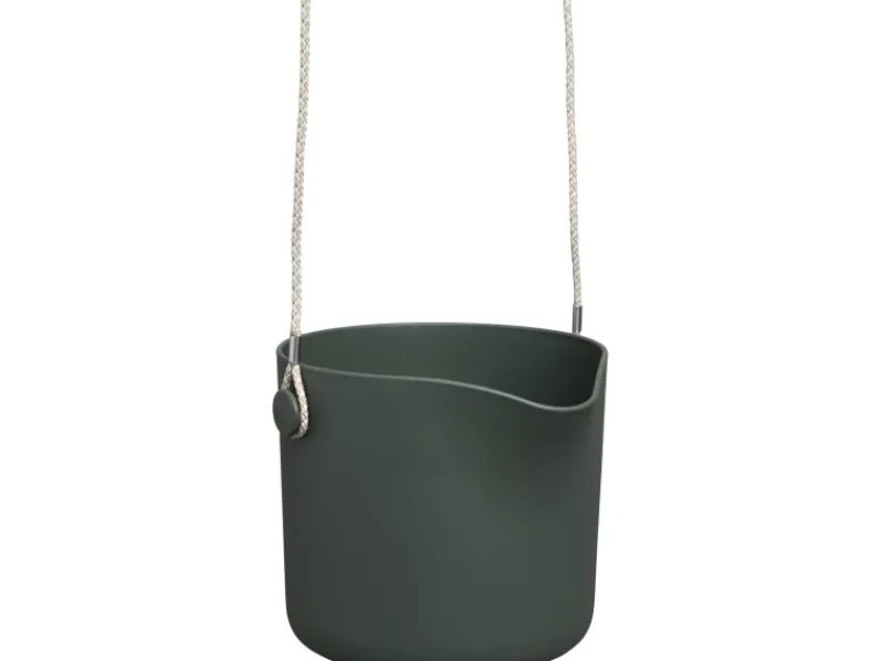 Best Elho Blumentopf B.For Swing Ø 18 cm Laubgrün