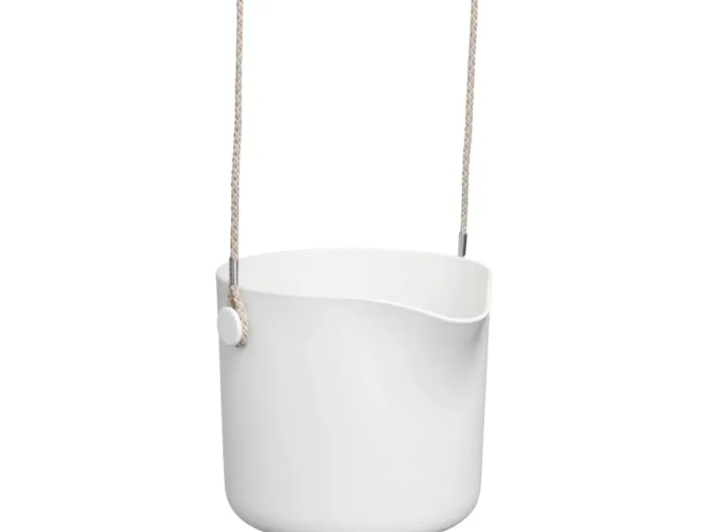 Online Elho Blumentopf B.For Swing Ø 18 cm Weiß
