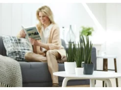 Elho Töpfe<Blumentopf Brussels Rund Mini Ø 12,5