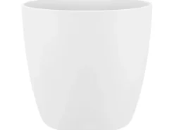 Clearance Elho Blumentopf Brussels Rund Mini Ø 7 Weiß