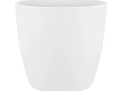Outlet Elho Blumentopf Brussels Rund Ø 18 Weiß