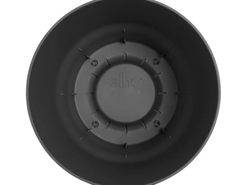 Elho Töpfe<Blumentopf Greenville Rund 14 cm Living