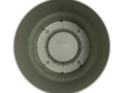 Clearance Elho Blumentopf Greenville Rund 18 cm Laubgrün