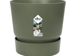 Elho Töpfe<Blumentopf Greenville Rund 14 cm
