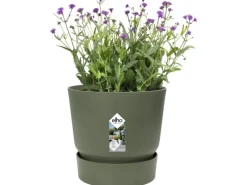 Elho Töpfe<Blumentopf Greenville Rund 14 cm