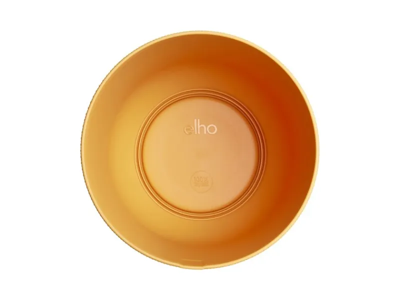Clearance Elho Blumentopf Jazz Ø 18,9 cm x 17,6 cm Warmes Gelb