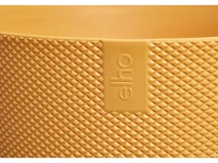 Clearance Elho Blumentopf Jazz Ø 18,9 cm x 17,6 cm Warmes Gelb