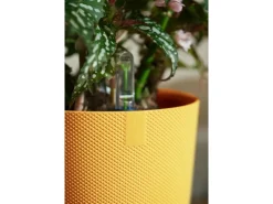 Clearance Elho Blumentopf Jazz Ø 18,9 cm x 17,6 cm Warmes Gelb