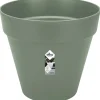 Elho Töpfe<Blumentopf Loft  Ø 40 cm Pistaziengrün