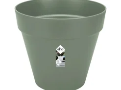 Elho Töpfe<Blumentopf Loft Ø 40 cm Pistaziengrün