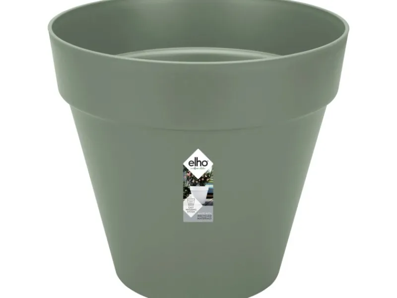 Elho Töpfe<Blumentopf Loft Ø 40 cm Pistaziengrün