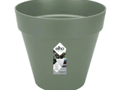 Outlet Elho Blumentopf Loft Ø 25 cm Pistaziengrün