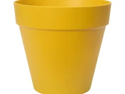 Elho Töpfe<Blumentopf Loft Urban Rund mit Rollen Ø 48,5 cm