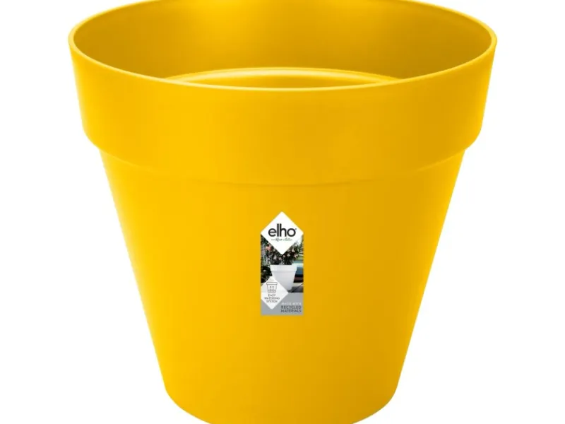 Elho Töpfe<Blumentopf Loft Urban Rund mit Rollen Ø 48,5 cm
