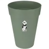Elho Blumentopf Loft Urban Ø 34 cm x 45 cm Grün< Töpfe