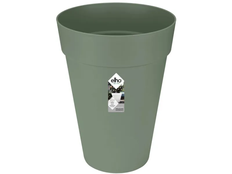 Elho Blumentopf Loft Urban Ø 34 cm x 45 cm Grün< Töpfe