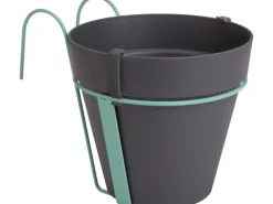 Sale Elho Blumentopf Loft urban potholder Ø 19 cm Anthrazit