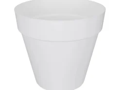 New Elho Blumentopf Loft Urban mit Rollen Ø 50 cm Weiß