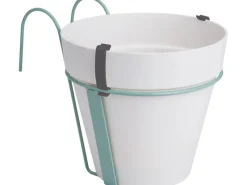 Elho Blumentopf Loft urban potholder Ø 19 cm< Töpfe