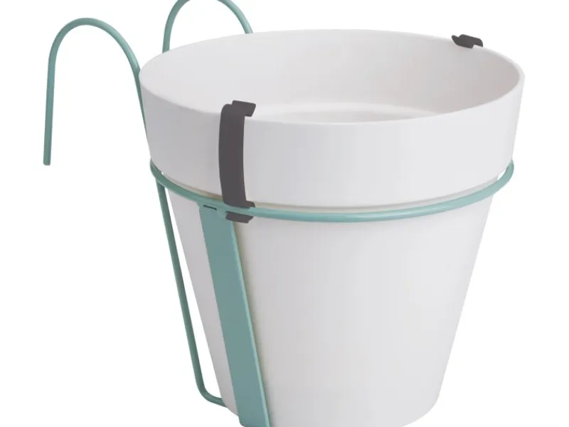 Elho Blumentopf Loft urban potholder Ø 19 cm< Töpfe