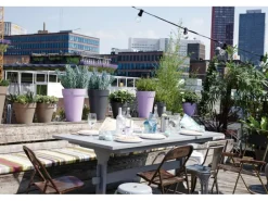 Elho Töpfe<Blumentopf Loft Urban hoch Ø 35