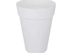 Hot Elho Blumentopf Loft Urban hoch Ø 42 cm Weiß