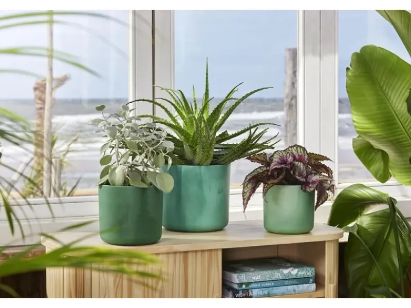 Elho Blumentopf Ocean Collection Ø 18 cm< Töpfe