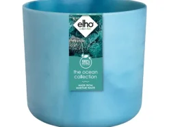 Sale Elho Blumentopf Ocean Collection Ø 18 cm Atlantikblau