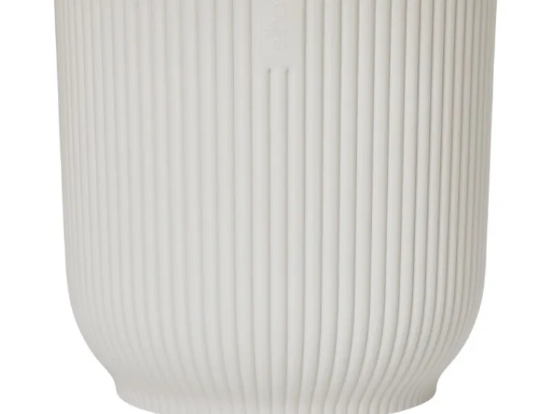 Discount Elho Blumentopf Vibes Fold Ø 18 cm x 17 cm Seidenweiß