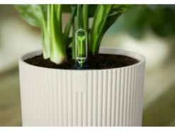 Discount Elho Blumentopf Vibes Fold Ø 18 cm x 17 cm Seidenweiß
