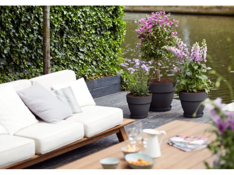 Elho Töpfe<Blumentopf Vibia Campana Ø 40 cm x 35 cm