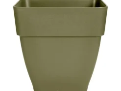 Elho Töpfe<Blumentopf Vibia Campana Viereckig 30 cm x 30 cm x 28 cm Salbei