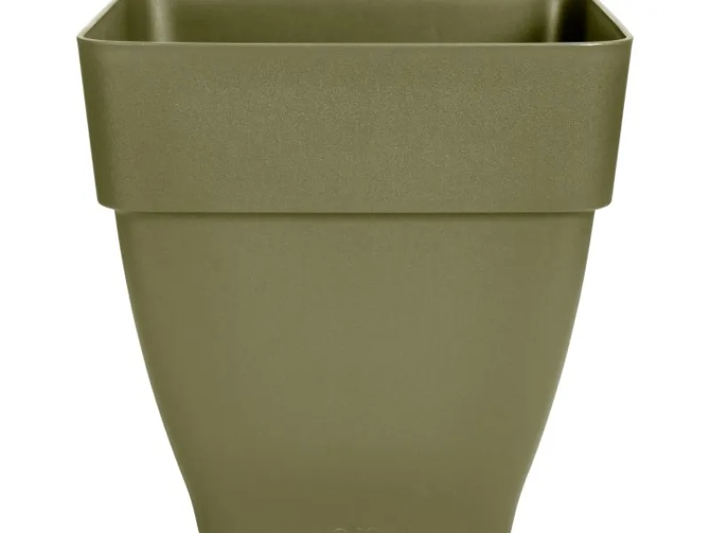 Elho Töpfe<Blumentopf Vibia Campana Viereckig 30 cm x 30 cm x 28 cm Salbei