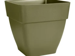Elho Töpfe<Blumentopf Vibia Campana Viereckig 30 cm x 30 cm x 28 cm Salbei