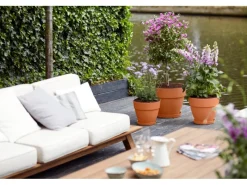 Elho Blumentopf Vibia Campana Ø 25 cm x 21 cm Terra< Töpfe