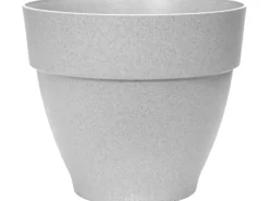 Clearance Elho Blumentopf Vibia Campana Ø 30 cm x 26 cm Living Beton Betongrau