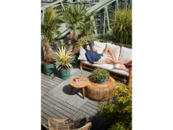 Discount Elho Pflanzgefäß Greenville rund Ø 47 Weiß