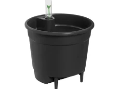 Outlet Elho Selbstbewässerungs-System Ø 28 cm x 26 cm Schwarz