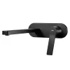 Emke Wand Waschtischarmatur Inklusive Grundkörper 288 x 210 x 70 mm Schwarz Mischbatterie für Waschbecken< Einhebelmischer