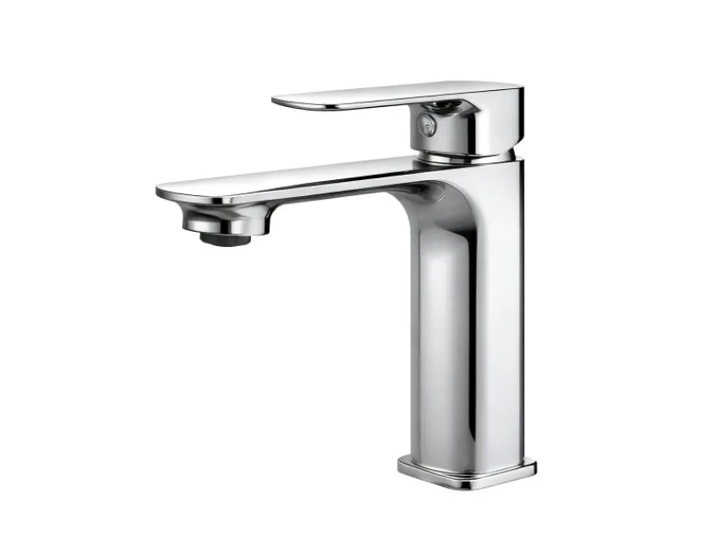 Emke Wasserhahn Bad 166 x 152 x 45 mm Chrom Waschtischarmatur Mischbatterie Waschbecken< Einhebelmischer