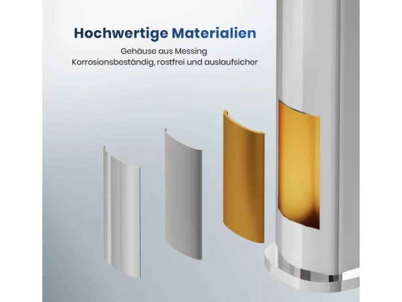 Emke Wasserhahn Bad 166 x 152 x 45 mm Chrom Waschtischarmatur Mischbatterie Waschbecken< Einhebelmischer