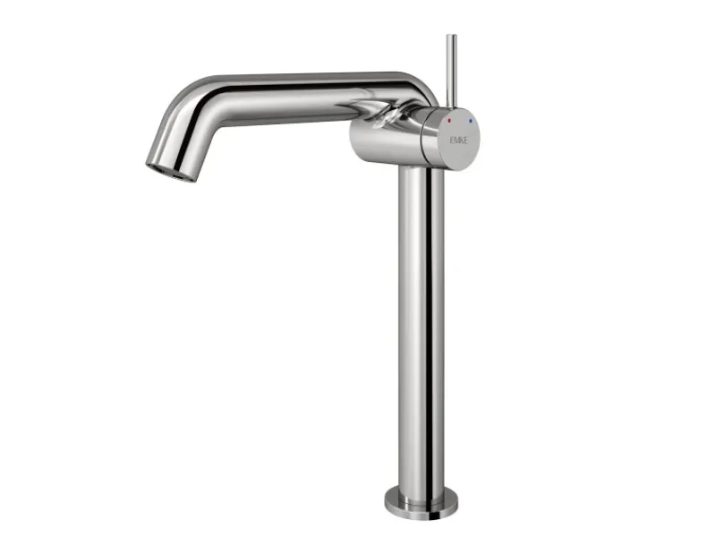 New Emke Wasserhahn Bad 332 x 220 x 76 mm Chrom Wasserhahn Waschtischarmatur Mischbatterie