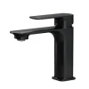 Online Emke Wasserhahn Bad 166 x 152 x 45 mm Schwarz Matt Waschtischarmatur Mischbatterie Waschbecken