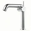 Emke Wasserhahn Bad 222 x 200 x 76 mm Chrom Wasserhahn Waschtischarmatur Mischbatterie< Einhebelmischer