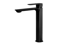 Emke Wasserhahn Bad 215 x 269 x 49 mm Schwarz Matt Waschtischarmatur Mischbatterie Waschbecken< Einhebelmischer