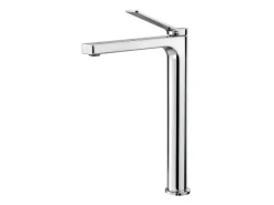 Emke Wasserhahn Waschbeckenarmaturen 335 x 233 x 46 mm Verchromt Mischbatterie Küchenarmatur mit Luftsprudler< Zubehör Für Küchenarmatur|Einhebelmischer